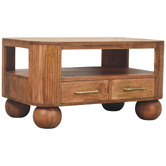 Solid State Studio Dylan Mango Wood Coffee Table