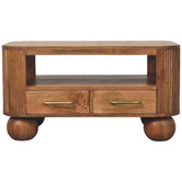 Solid State Studio Dylan Mango Wood Coffee Table