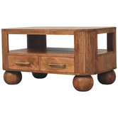 Solid State Studio Dylan Mango Wood Coffee Table