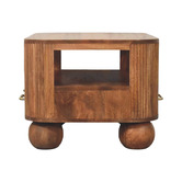 Solid State Studio Dylan Mango Wood Coffee Table