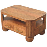 Solid State Studio Dylan Mango Wood Coffee Table