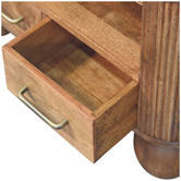 Solid State Studio Dylan Mango Wood Coffee Table