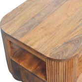 Solid State Studio Dylan Mango Wood Coffee Table