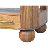 Solid State Studio Dylan Mango Wood Coffee Table