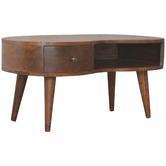 Solid State Studio Geeta Mango Wood Coffee Table