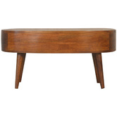 Solid State Studio Geeta Mango Wood Coffee Table