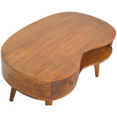 Solid State Studio Geeta Mango Wood Coffee Table