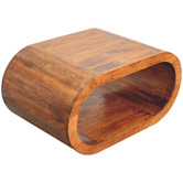 Solid State Studio Colton Mango Wood Coffee Table