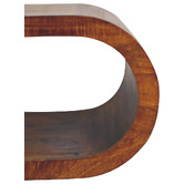 Solid State Studio Colton Mango Wood Coffee Table