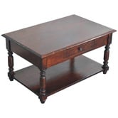 Solid State Studio Demi Mango Wood Coffee Table