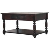 Solid State Studio Demi Mango Wood Coffee Table