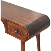 Solid State Studio Greyson Mango Wood Console Table