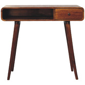 Solid State Studio Kinsley Mango Wood Console Table