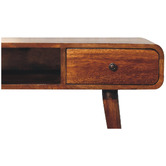 Solid State Studio Kinsley Mango Wood Console Table