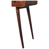 Solid State Studio Kinsley Mango Wood Console Table