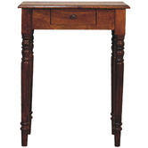 Solid State Studio Huxley Mango Wood Console Table