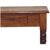 Solid State Studio Huxley Mango Wood Console Table