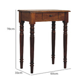 Solid State Studio Huxley Mango Wood Console Table