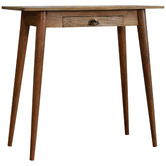 Solid State Studio Tanner Mango Wood Console Table
