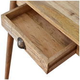 Solid State Studio Tanner Mango Wood Console Table