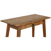 Solid State Studio Tanner Mango Wood Console Table