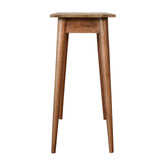 Solid State Studio Tanner Mango Wood Console Table