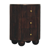 Solid State Studio Tatum Mango Wood Bedside Table
