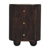 Solid State Studio Tatum Mango Wood Bedside Table