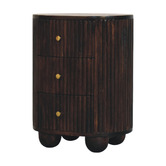 Solid State Studio Tatum Mango Wood Bedside Table