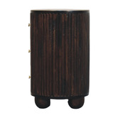 Solid State Studio Tatum Mango Wood Bedside Table
