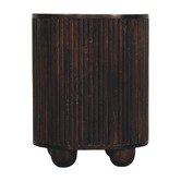 Solid State Studio Tatum Mango Wood Bedside Table