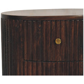 Solid State Studio Tatum Mango Wood Bedside Table