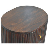 Solid State Studio Tatum Mango Wood Bedside Table