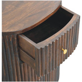 Solid State Studio Tatum Mango Wood Bedside Table