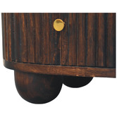 Solid State Studio Tatum Mango Wood Bedside Table