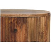 Solid State Studio Tatum Mango Wood Bedside Table