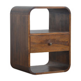 Solid State Studio Jesse Mango Wood Bedside Table