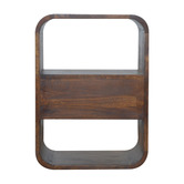 Solid State Studio Jesse Mango Wood Bedside Table