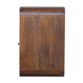 Solid State Studio Jesse Mango Wood Bedside Table
