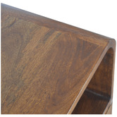 Solid State Studio Jesse Mango Wood Bedside Table