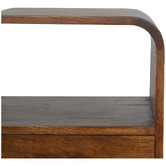 Solid State Studio Jesse Mango Wood Bedside Table
