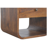 Solid State Studio Jesse Mango Wood Bedside Table