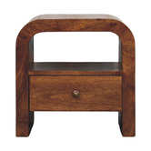Solid State Studio Henley Mango Wood Bedside Table