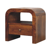 Solid State Studio Henley Mango Wood Bedside Table
