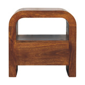 Solid State Studio Henley Mango Wood Bedside Table
