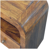 Solid State Studio Henley Mango Wood Bedside Table