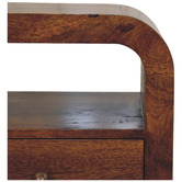 Solid State Studio Henley Mango Wood Bedside Table