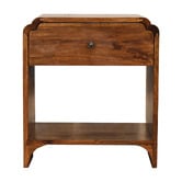 Solid State Studio Ayden Mango Wood Bedside Table