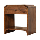 Solid State Studio Ayden Mango Wood Bedside Table