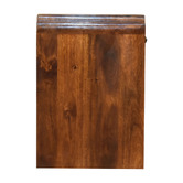 Solid State Studio Ayden Mango Wood Bedside Table